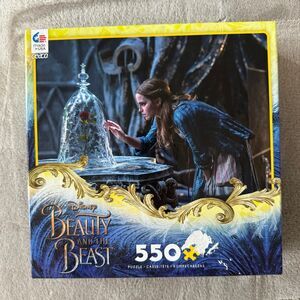 NEW Disney Beauty & The Beast Puzzle, 550 pieces